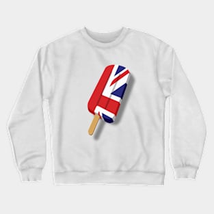 Union Jack Popsicle Crewneck Sweatshirt